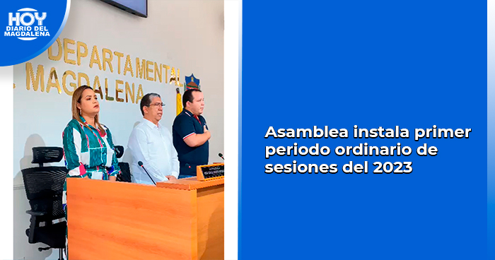 Asamblea Instala Primer Periodo Ordinario De Sesiones Del