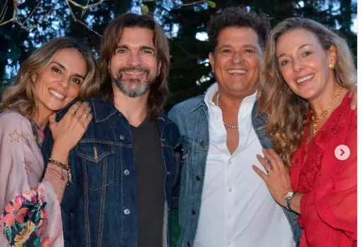 Vives Y Juanes Celebraron Juntos Sus Cumplea Os Diario Del Cesar