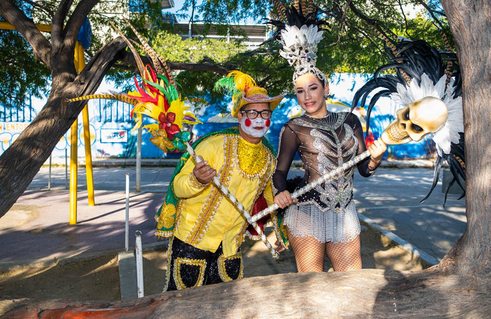 Santa Marta en modo Carnaval Virtual 2021