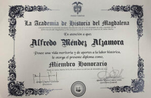 Rector de la Sergio Arboleda elegido Miembro Honorario de la Academia de Historia