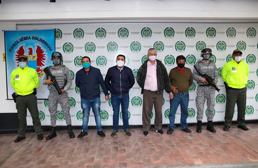 Cayó banda delincuencial dedicada a suplantar funcionarios de la Fuerza Aérea Colombiana