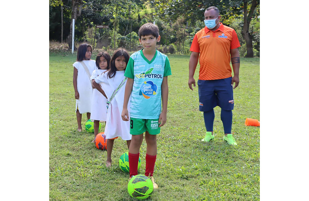 Alcaldía e Inred le apuestan al deporte en la Zona Rural