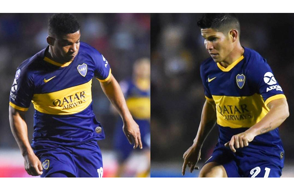 Fabra y Campuzano se quedan en Boca Juniors