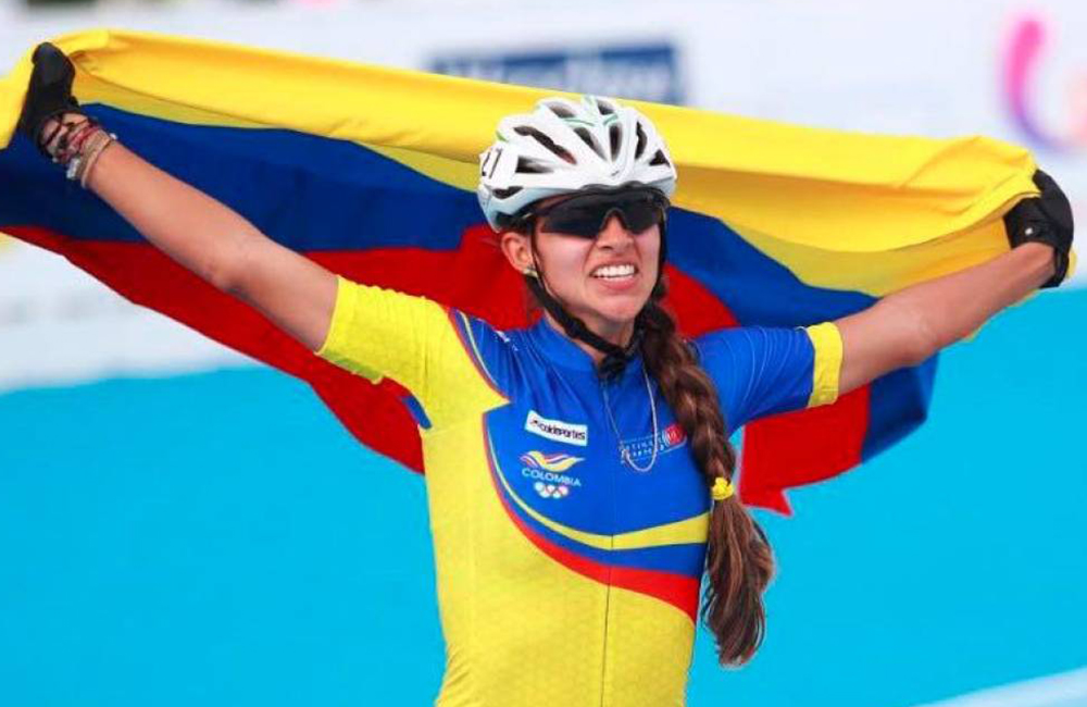 Fabriana Arias fue nominada a mejor atleta