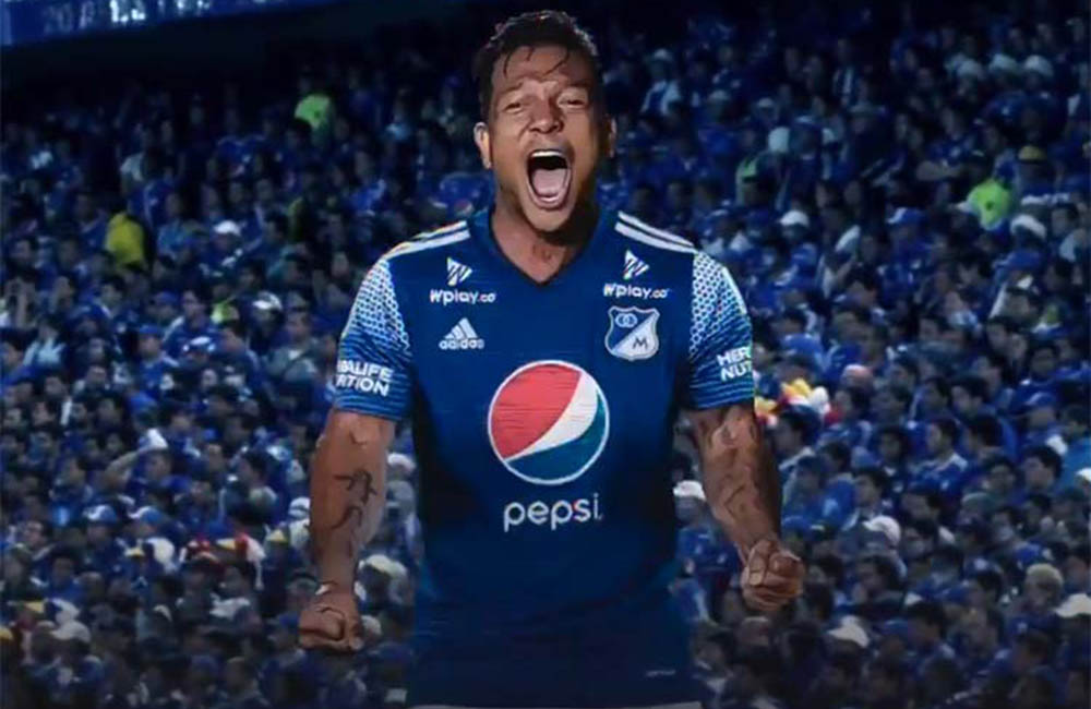 Fredy Guarín, el nuevo jugador de Millonarios