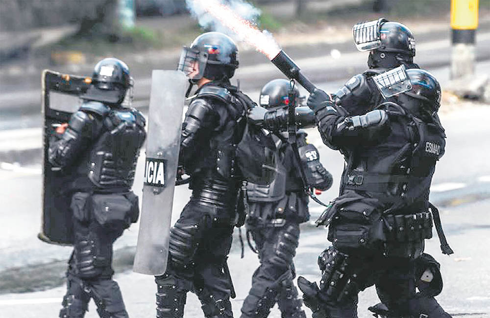 Gobierno Nacional definió protocolo para uso de la fuerza en las protestas
