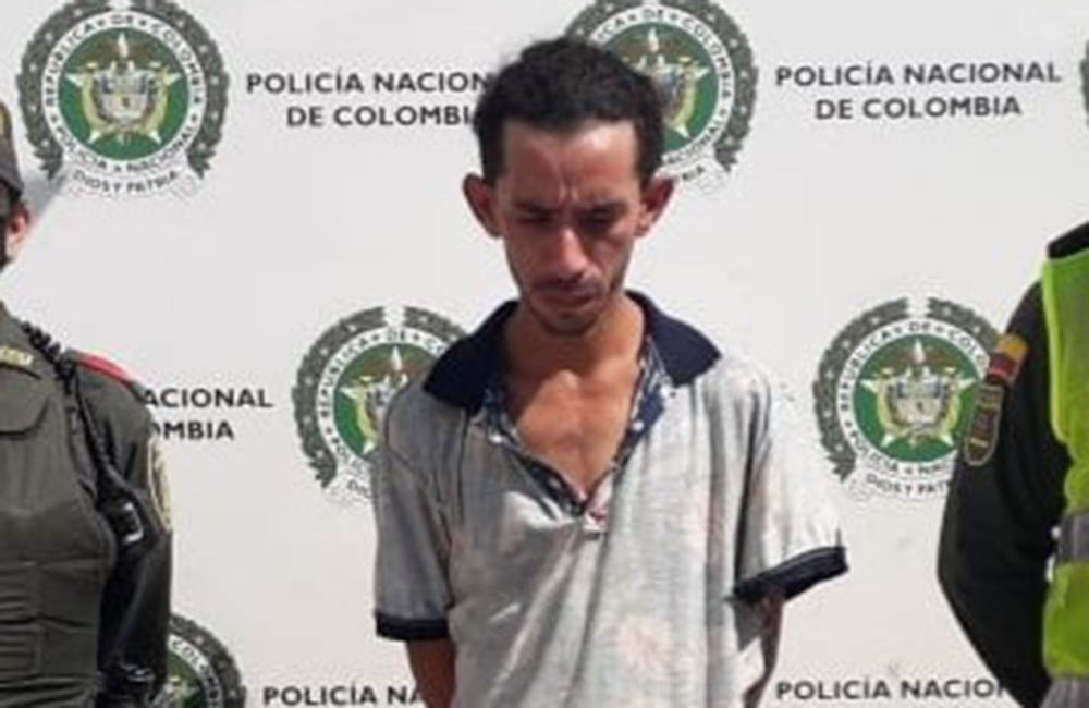 Capturado venezolano por hurto en Villas de Santa Cruz