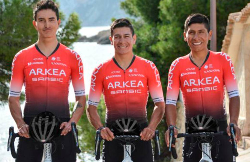 Nairo y Arkéa, esperan cupo para ir a el Giro