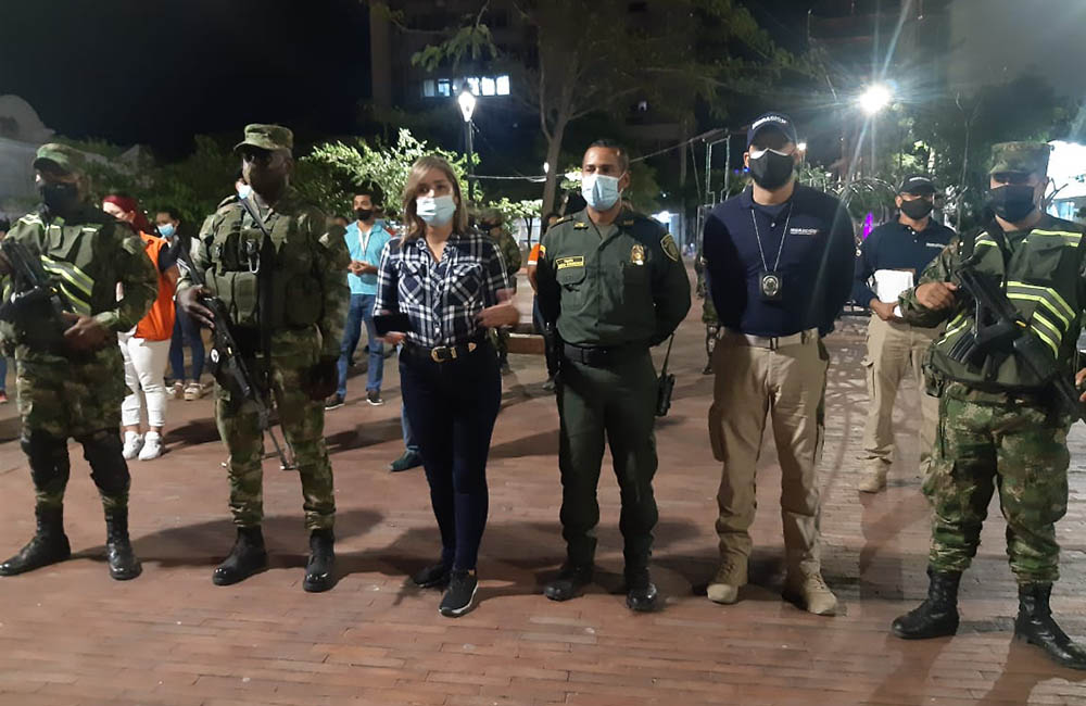 Policía realizará 11 caravanas de seguridad en Santa Marta en el Puente de Reyes