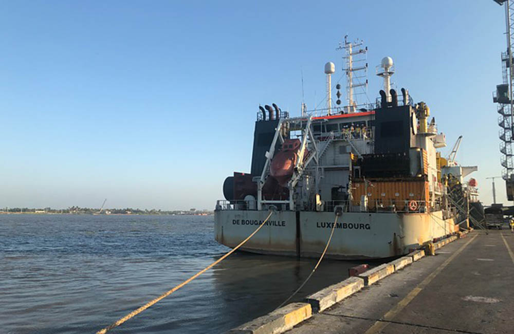 European Dredging Company hará dragado en el Puerto de Barranquilla