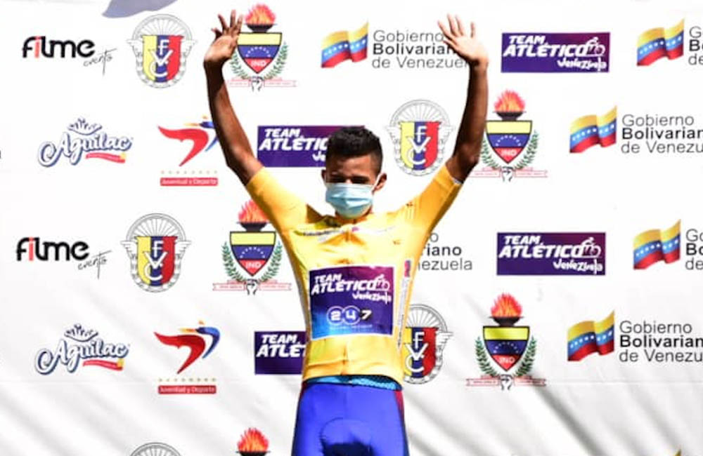 ¡Roniel Campos, campeón! vuelta al Táchira