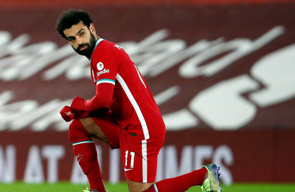 Salah lidera goleadores de Premier League pese a no marcar