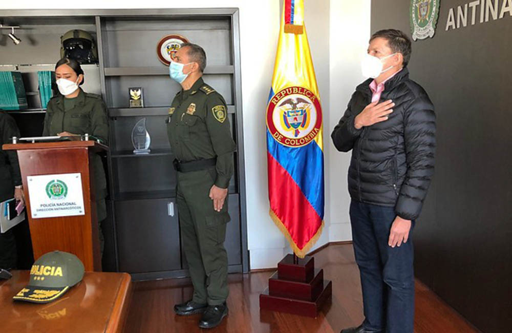 General Mariano Botero asumió como nuevo director del Inpec
