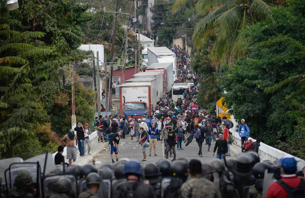 EEUU, México y Guatemala cierran puertas a migrantes