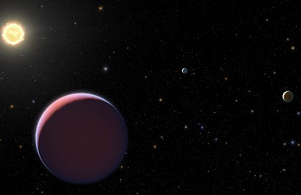 Dos jóvenes descubren cuatro exoplanetas a 200 años luz de la tierra