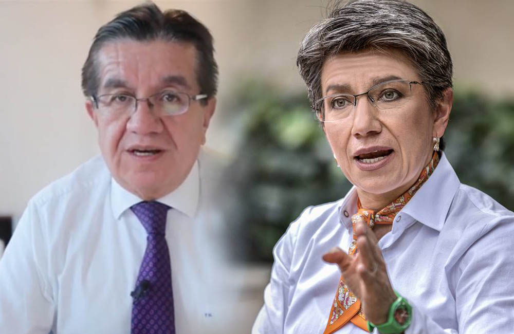 'Alcaldesa Claudia López, deje de decir mentiras': Ruiz
