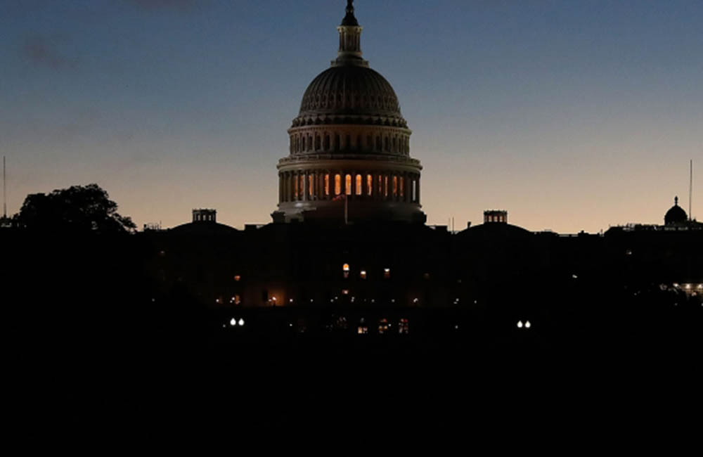 Cierran Capitolio de EE.UU. por ‘amenaza de seguridad externa’