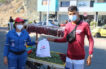 Cruz Roja equipó de elementos de protección personal a informales en Santa Marta