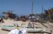 Seis cabañas destruidas en incendio de Playa Blanca, Barú