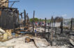 Seis cabañas destruidas en incendio de Playa Blanca, Barú