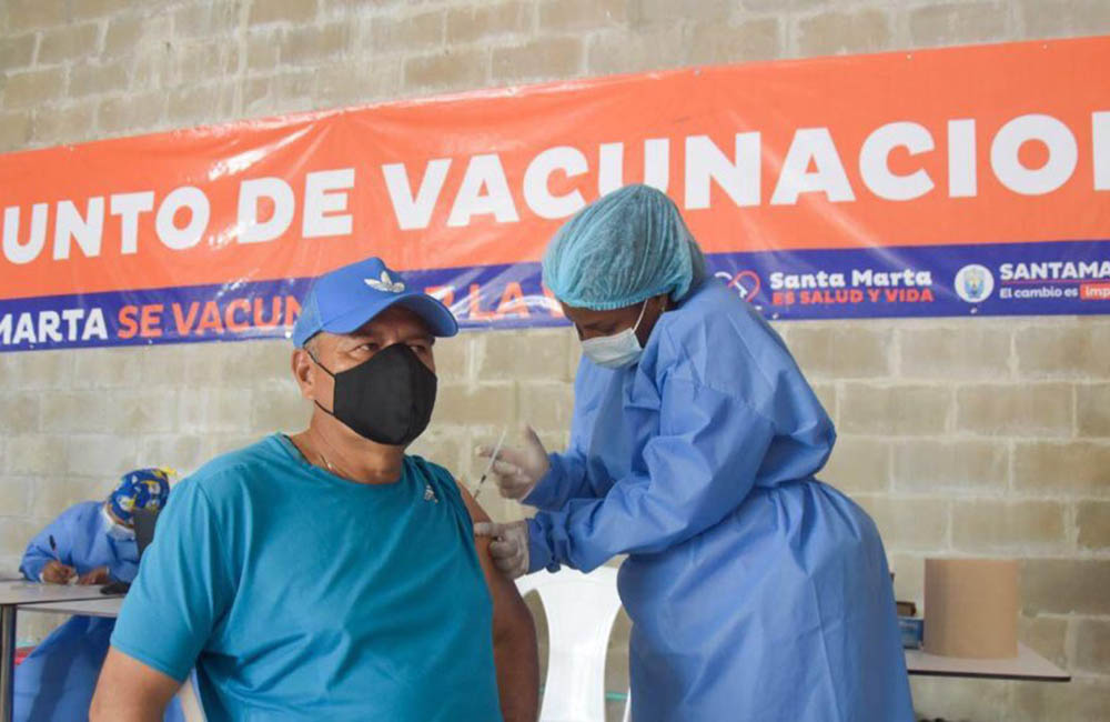 Alcaldía habilita segundo punto de vacunación masiva