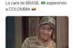 Los memes que dejó la derrota de Colombia vs Brasil