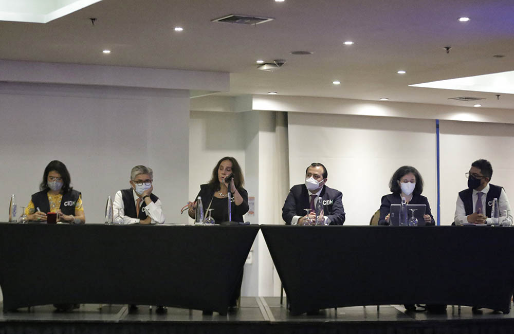 CIDH reitera su compromiso con la sociedad y Colombia