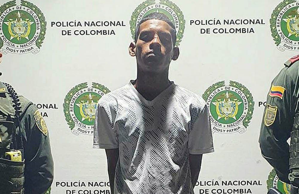Venezolano mató de 28 puñaladas a alias 'Peluo'