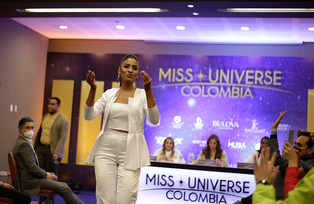 Primeras pruebas para Miss Universe Colombia 2021