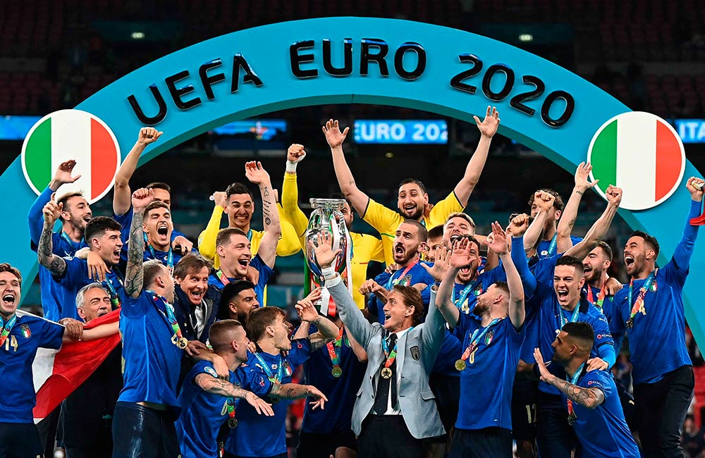 ¿Cuánto recibirá cada jugador de Italia por ganar la Euro 2020?