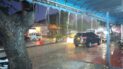 Fuertes lluvias en Santa Marta