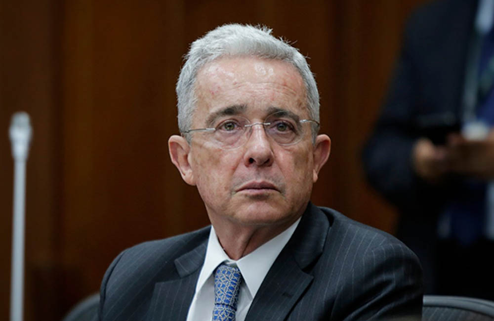 El exsenador Uribe envía mensaje de apoyo a la "resistencia cubana"