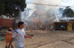 Voraz incendio destruyó cinco cabañas en Buritaca