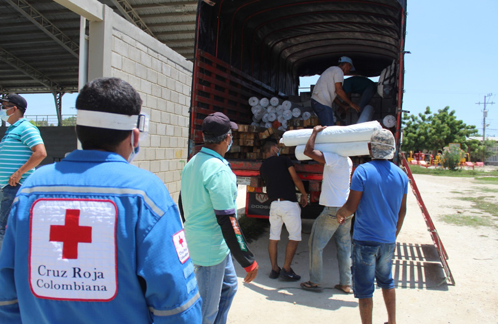 Cruz Roja entrega más de 5 mil insumos médicos en el Magdalena