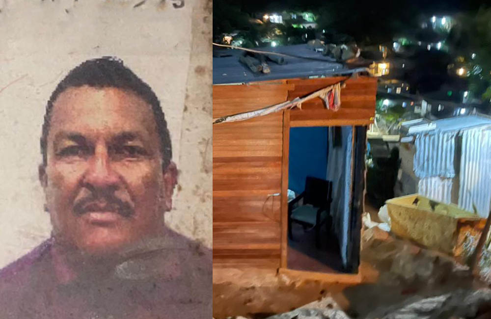 Extraña muerte de un venezolano en casa ubicada en un cerro