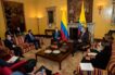 Presidentes de Colombia y Ecuador se reunieron en Bogotá