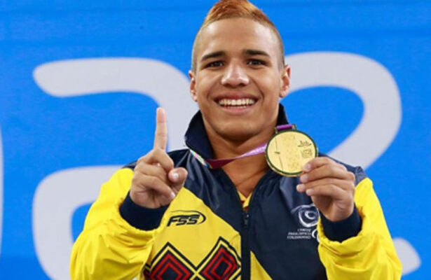 Carlos Serrano: oro y marca paralímpica en 100m pecho