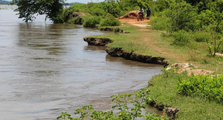 Alerta 'roja' por los altos niveles del río Magdalena