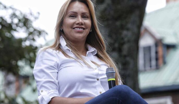 Senadora Sandra Ortiz no va más en precandidatura presidencial de los verdes