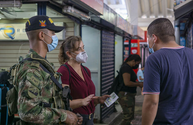 Alcaldía, Gaula Militar y Policía lanzan ofensiva contra extorsión y boleteo