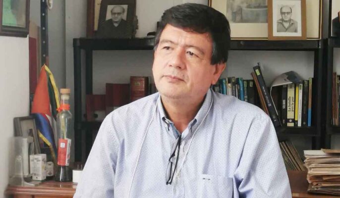 Periodista José Tejada de Canal 2 aspira llegar al Congreso de la República