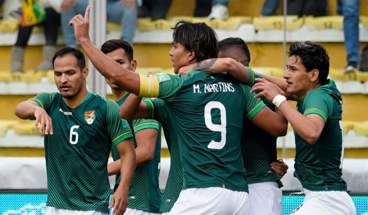 Bolivia se ilusiona con el Mundial