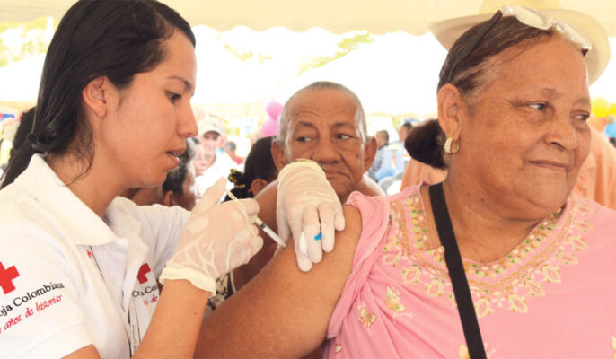 Colombia alcanzará sus metas en la vacunación