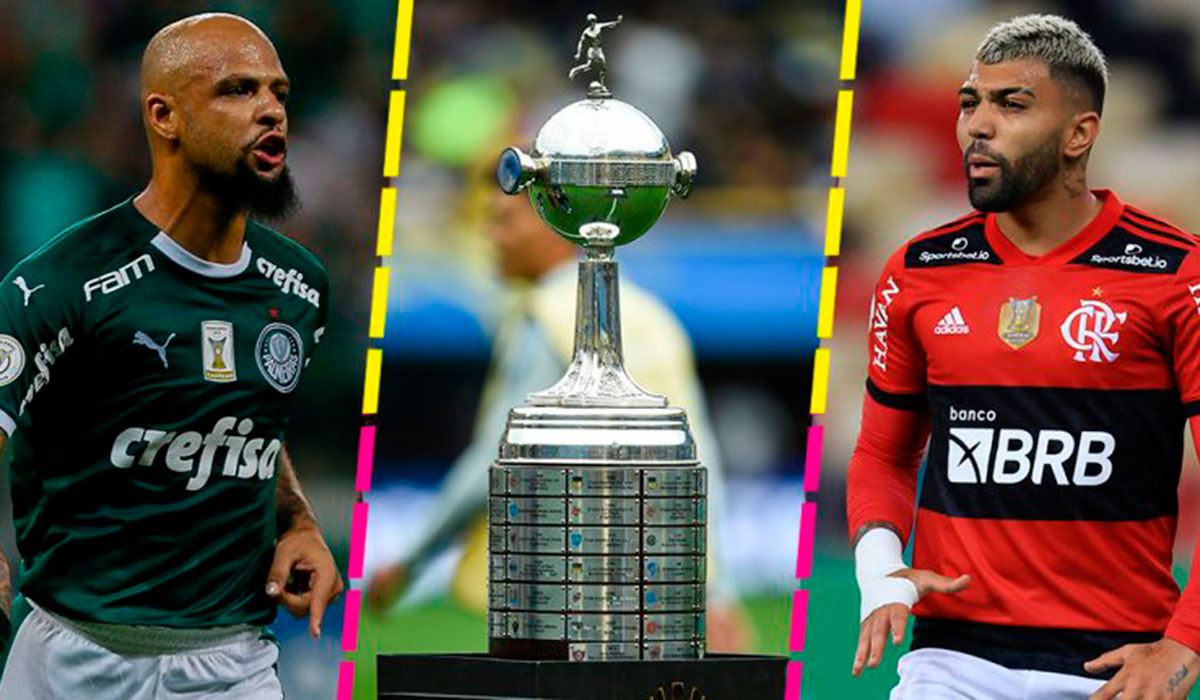 Palmeiras-Flamengo, por la conquista de la Libertadores