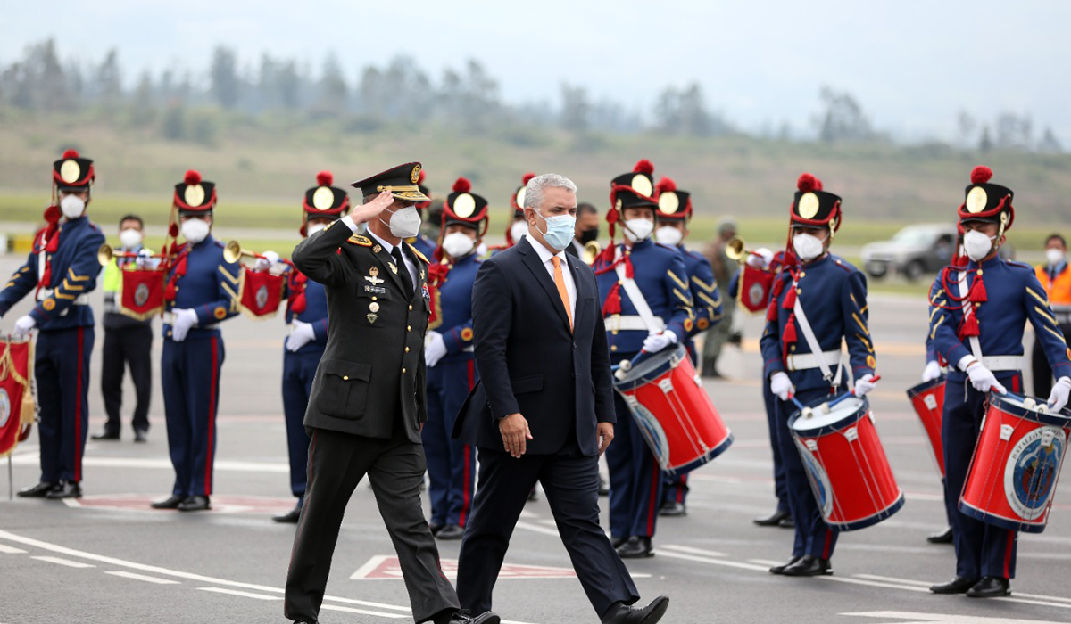 Presidente Iván Duque se reunió con su homólogo Guillermo Lasso en Ecuador