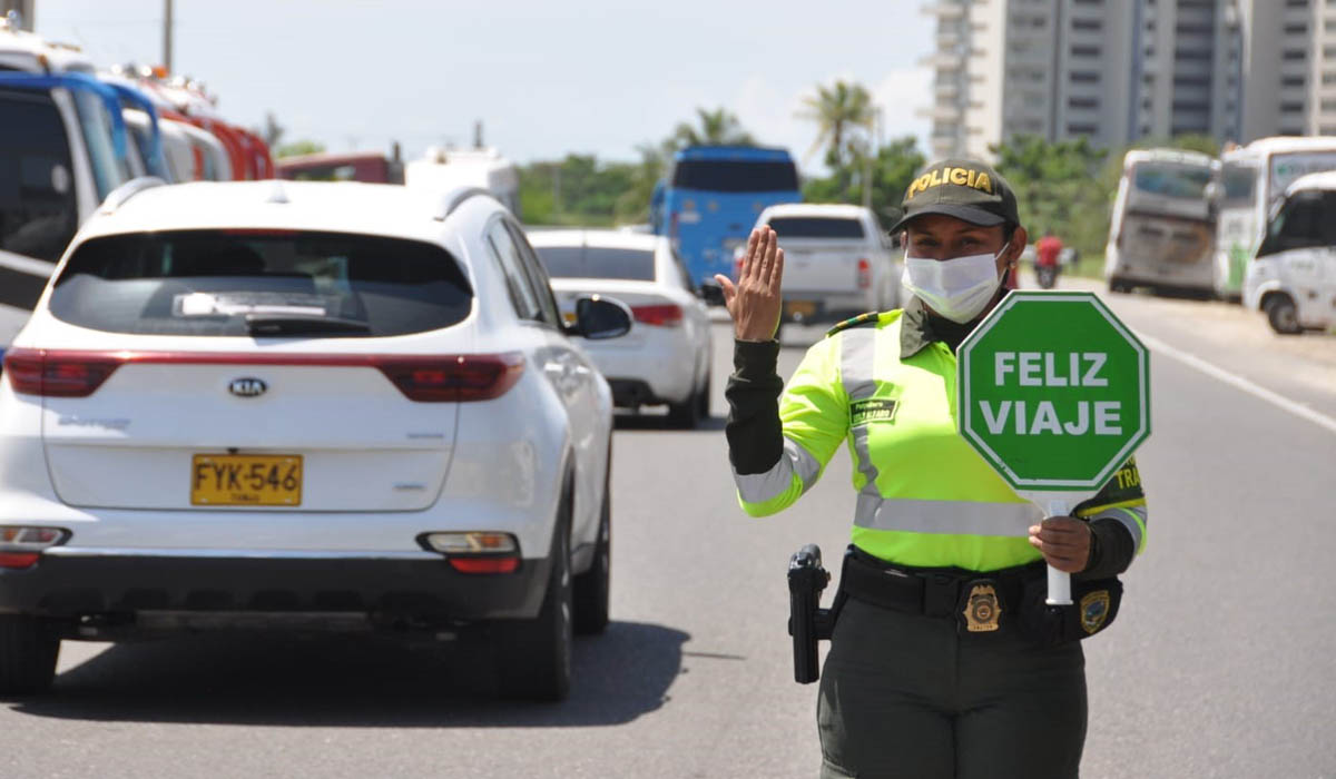 'Operación retorno' se cumple sin accidentes viales: Policía