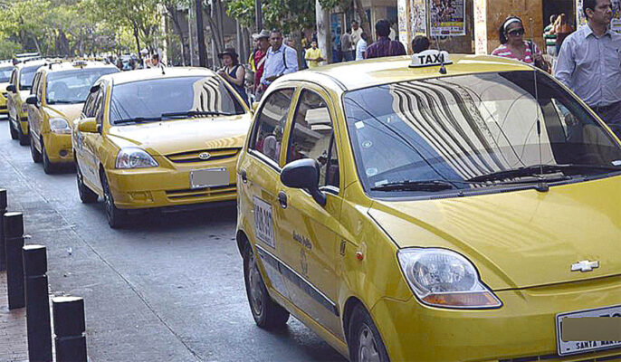 Taxista declaran 'zona roja' algunos barrios por atracos