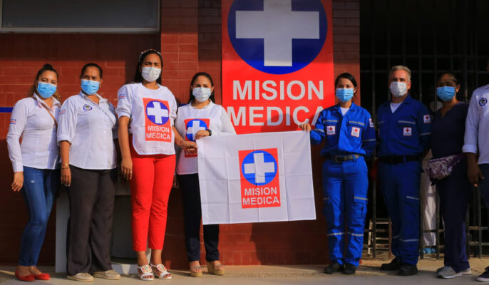 Cruz Roja otorgó emblema de Misión Médica al Hospital 7 de Agosto