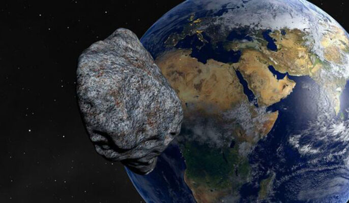 Asteroide peligroso y más grande que la torre Eiffel se aproxima a la Tierra
