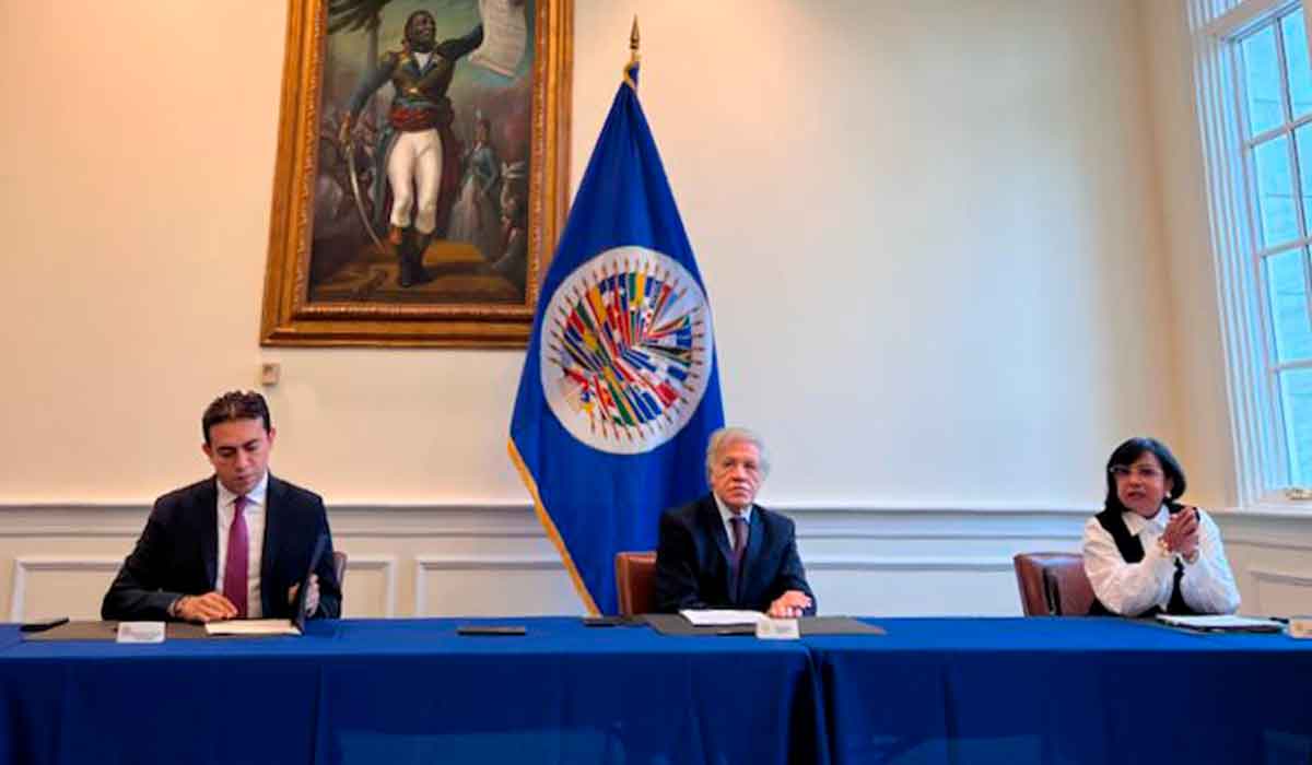 OEA vigilará el proceso electoral de Colombia en las elecciones de 2022